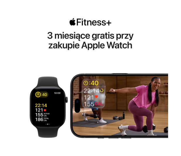 Apple Watch 12 42/Gwiezdna szarość Alu/Granatowy Pasek M/L GPS - 1594045 - zdjęcie 8